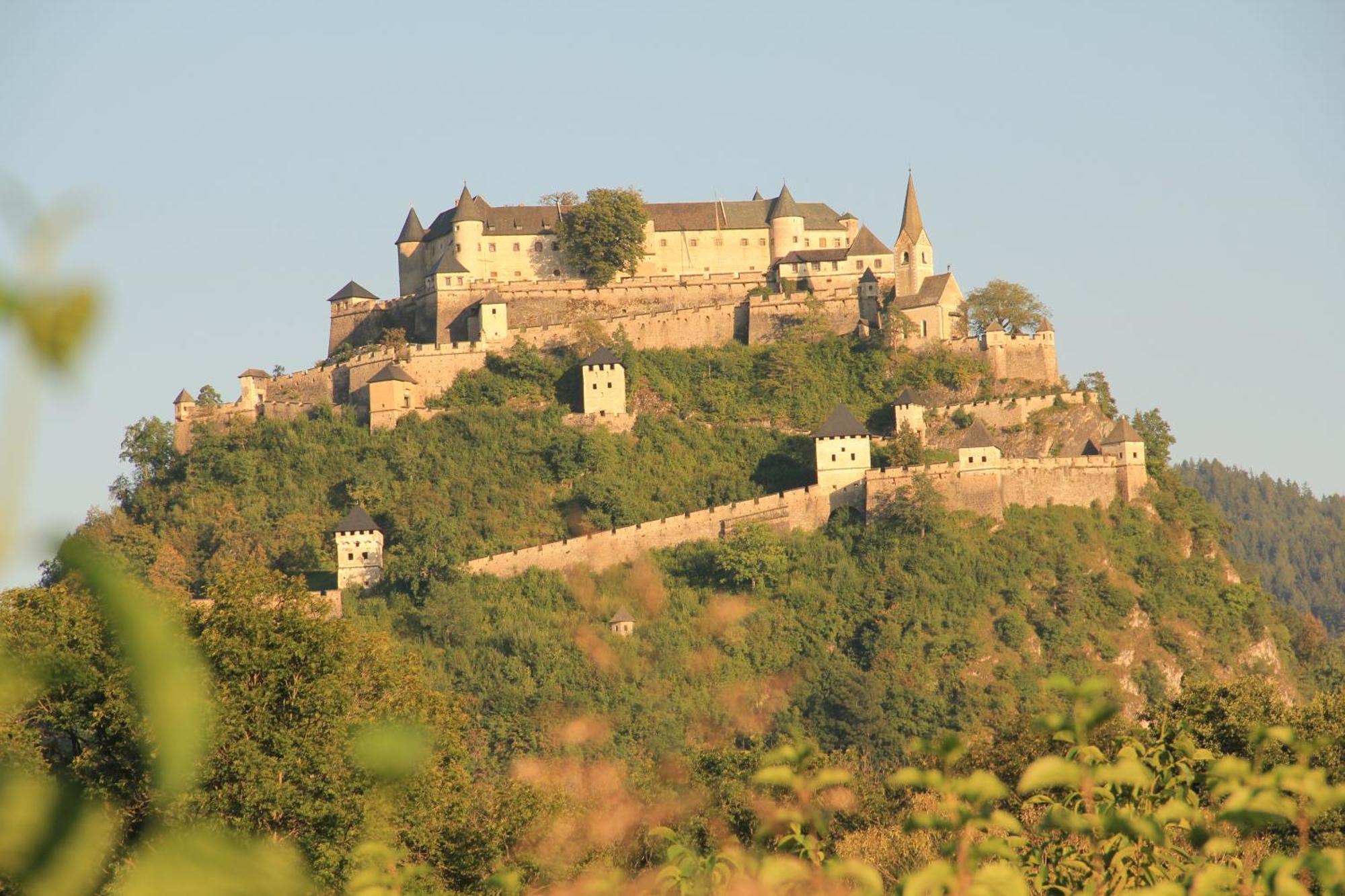 Panoramadorf Saualpe Hotel Eberstein Bagian luar foto