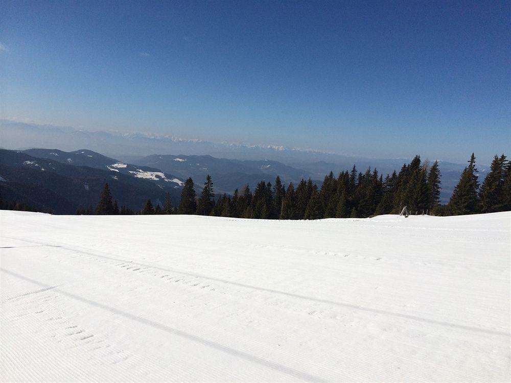 Panoramadorf Saualpe Hotel Eberstein Bagian luar foto
