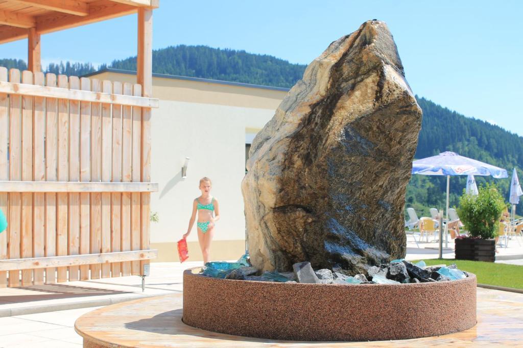 Panoramadorf Saualpe Hotel Eberstein Bagian luar foto
