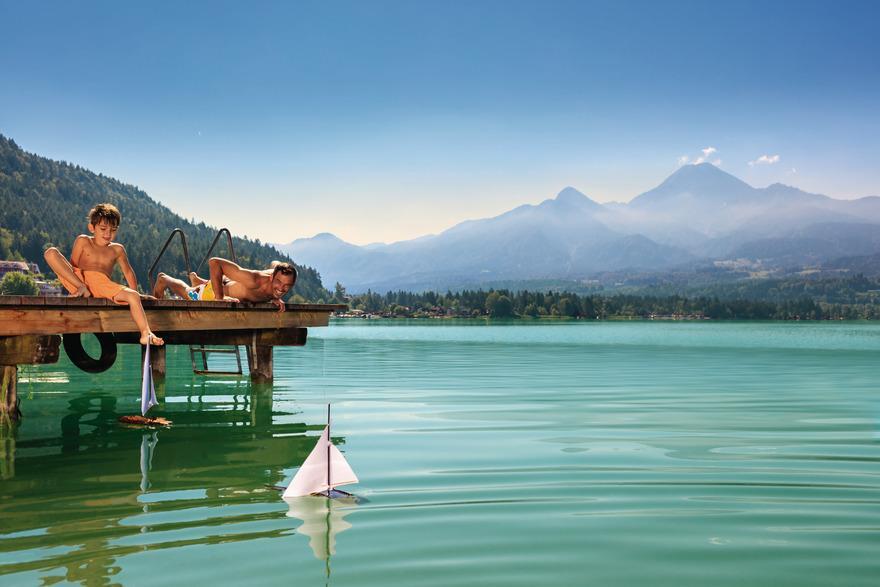 Panoramadorf Saualpe Hotel Eberstein Bagian luar foto