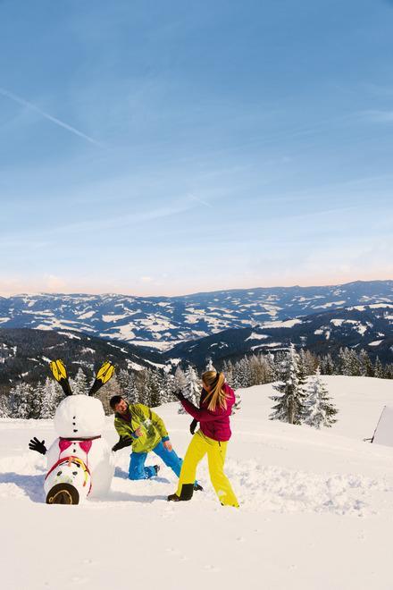 Panoramadorf Saualpe Hotel Eberstein Bagian luar foto