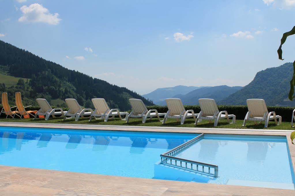 Panoramadorf Saualpe Hotel Eberstein Bagian luar foto