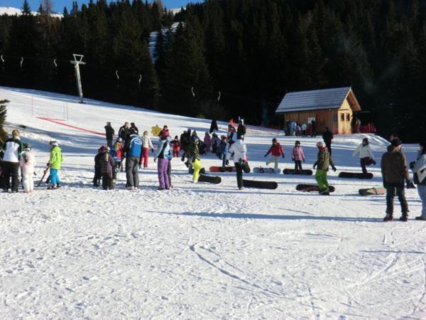 Panoramadorf Saualpe Hotel Eberstein Bagian luar foto